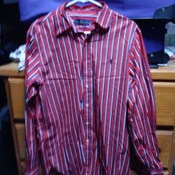 Long Sleeve Button Up Dress Shirt