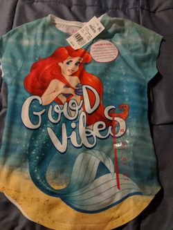 Ariel girls top