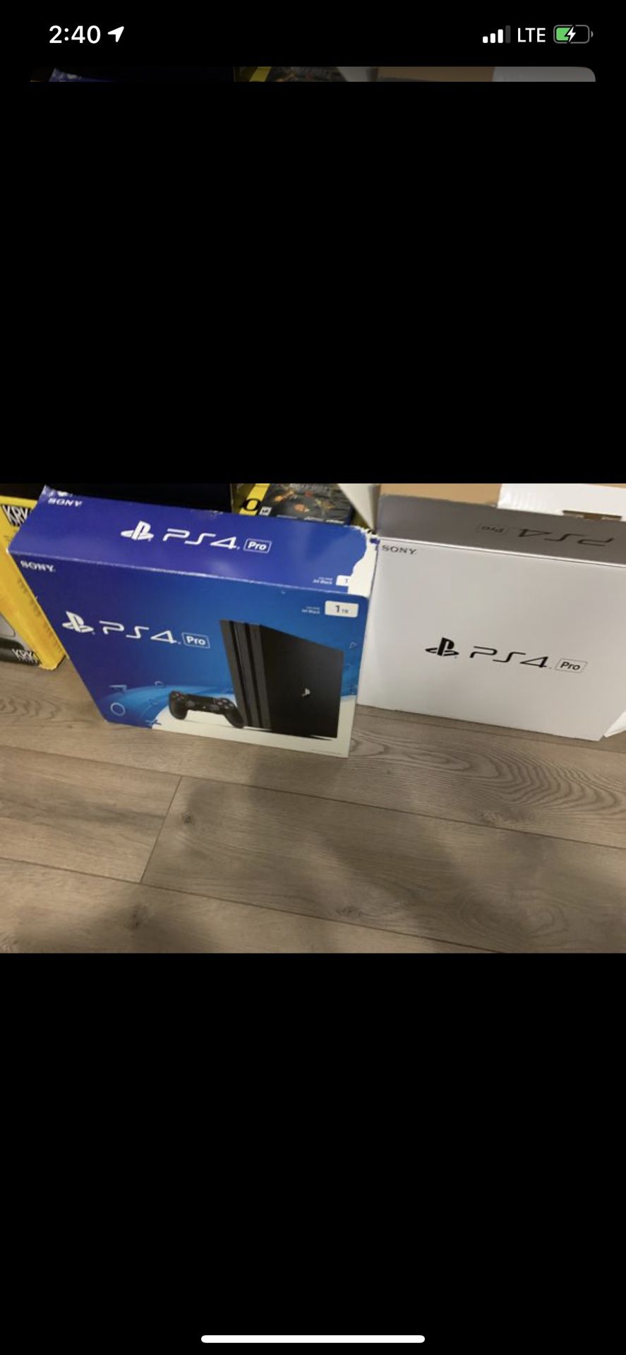 Sony Ps4 a Pro 1TB with Call of duty IIII