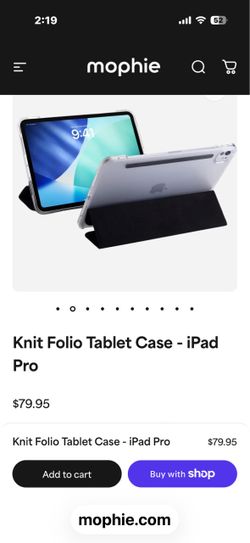Mophie Knot Pro Folio Case for 13-inch iPad Pro