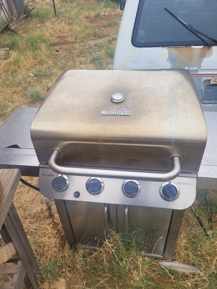 BBQ With One Gas Tank