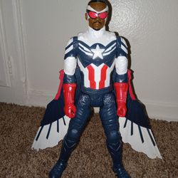 Avengers Titan Series Captain America Figure
