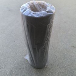 18" X 1500fr 80 Gauge Stretch Film Pallet Wrap (Black) 