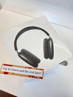 Apple Airpods Max Headphones Bluetooth - Pay $1 To Take It Home Today and pay the rest later.