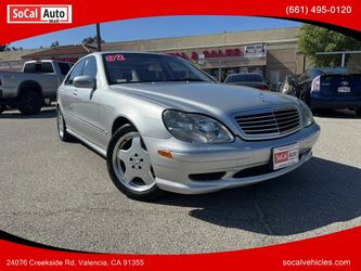 2002 Mercedes-Benz S-Class