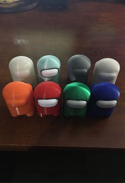 Among Us Figurines