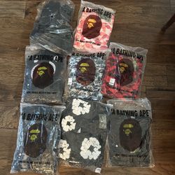 Bape Hoodie Large New