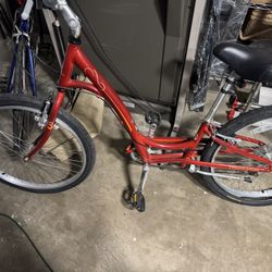 Manhattan Comfort Cruiser Bike – 6061 Aluminum – Easy Upright Ride OBO