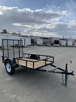 5x8 utility trailer