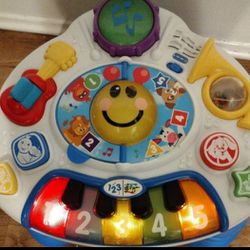 Activity Table Musical Melody With Sound Available Now For $12 Cash Firm Price 