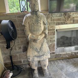 Life Size Terracotta Statue