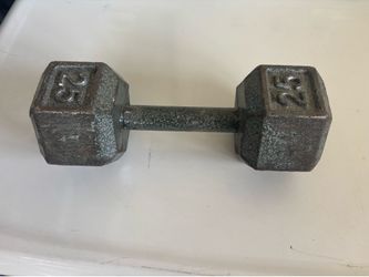 25 lb dumbbell