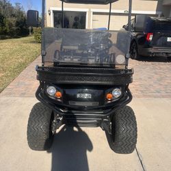 2018 L6 Express 72V Electric Golf Cart