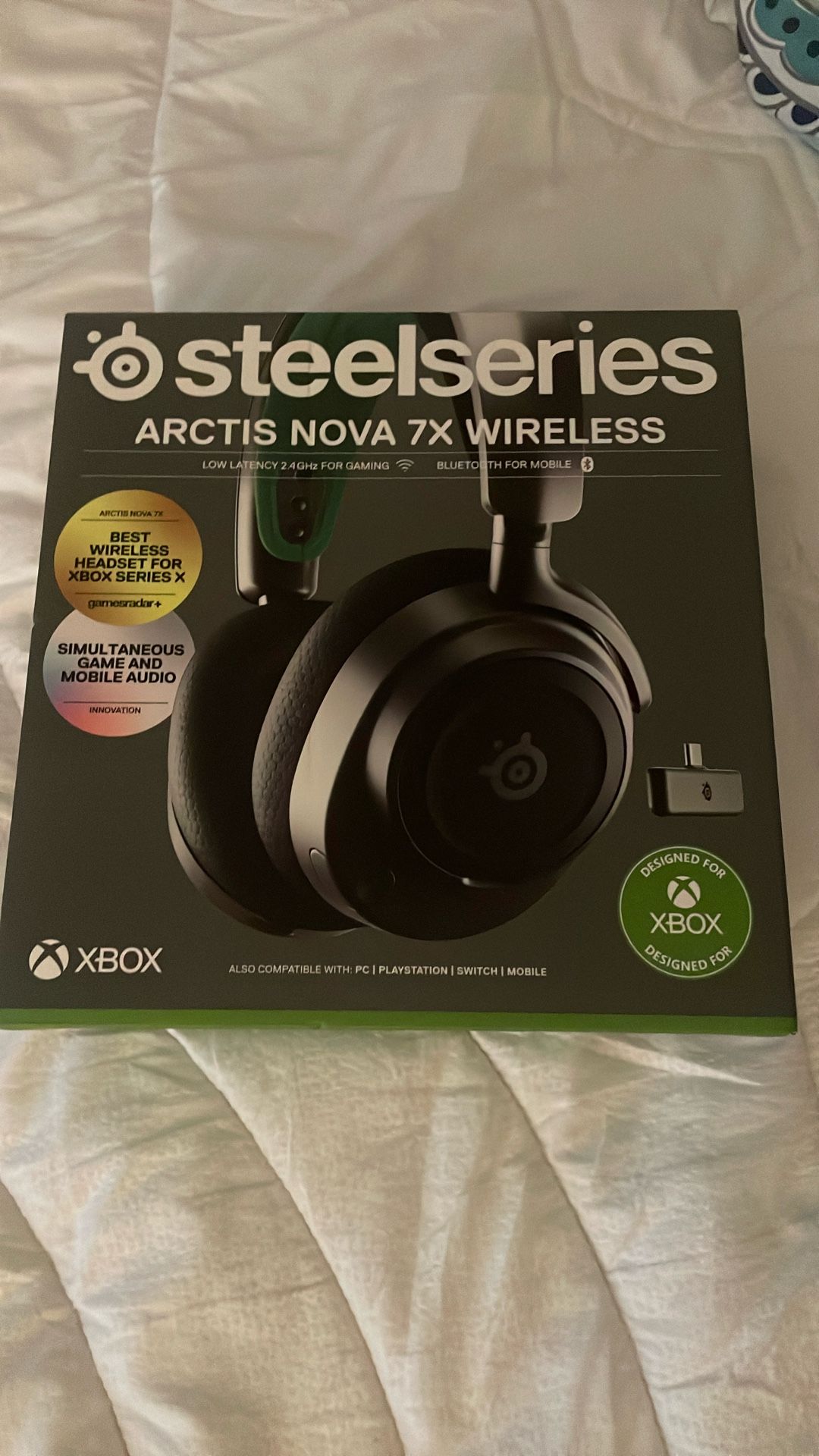 Steel Series Arctis Nova 7x Wireless