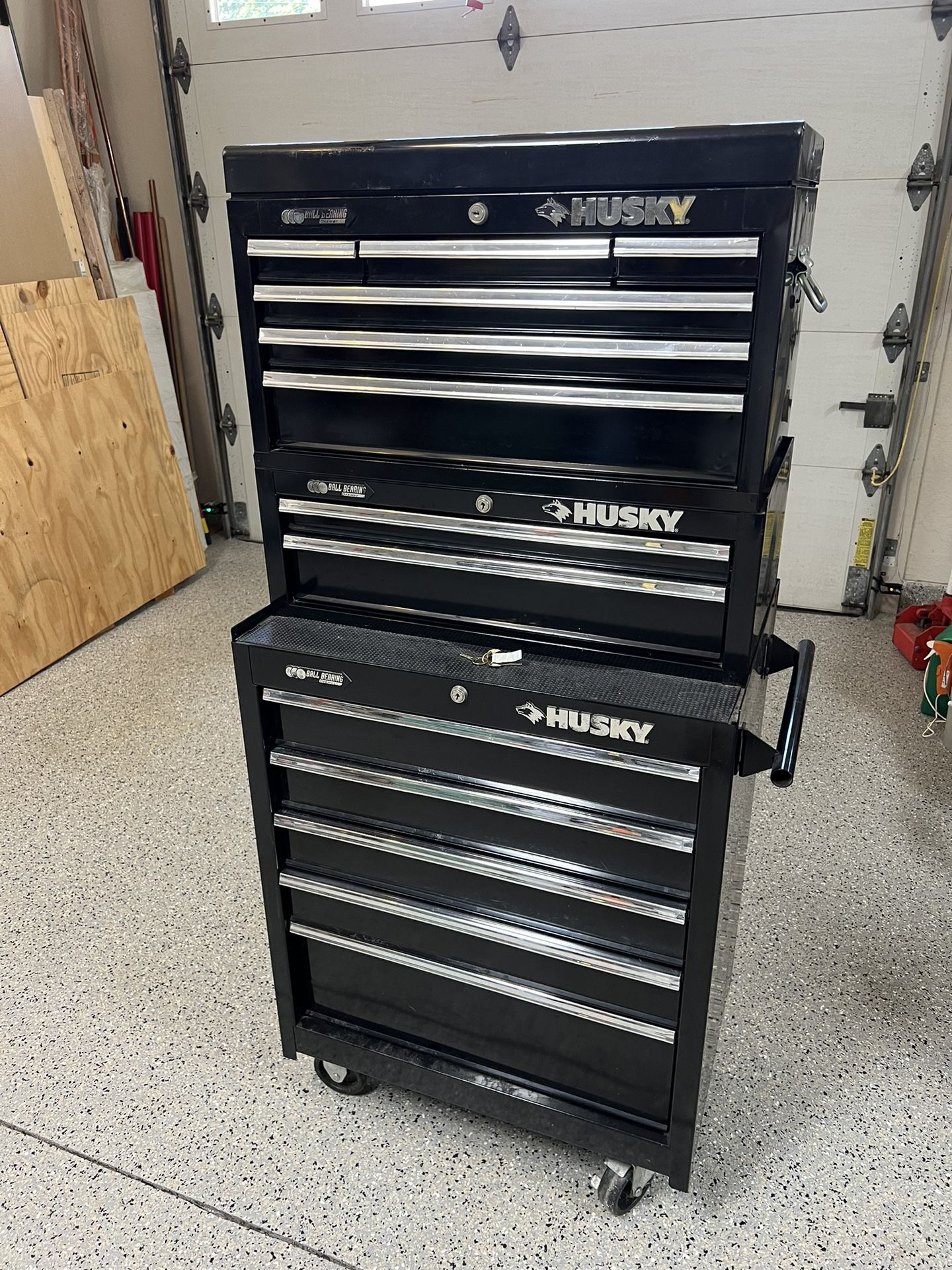 Husky Tool Boxes