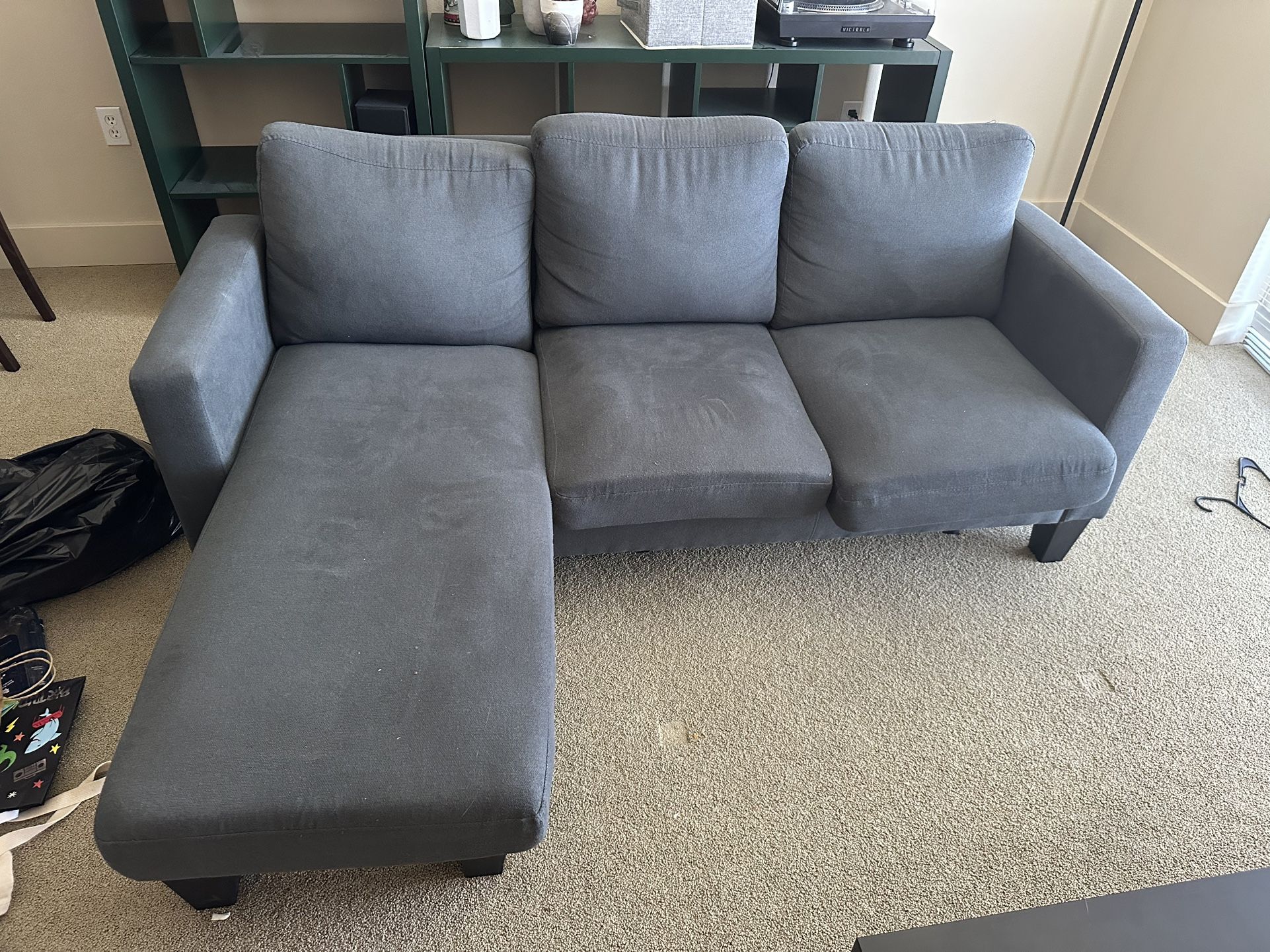 Grey Couch