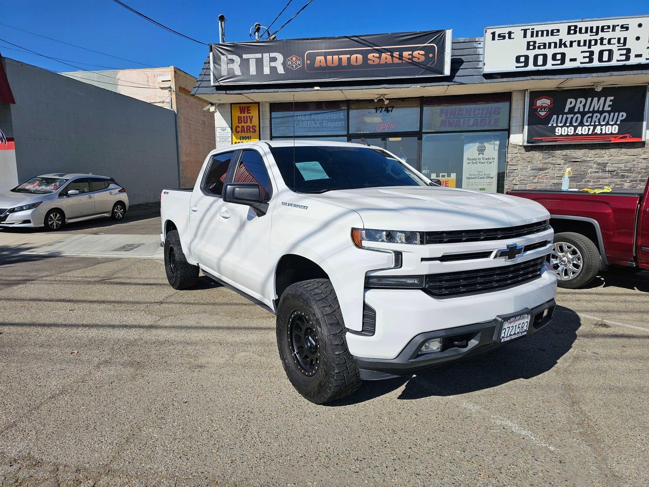 2021 Chevrolet Silverado 1500