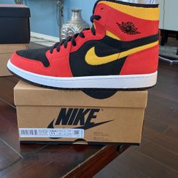 Jordan 1 Zoom Air Comfort “Chile Red” Size 11 - $200.00