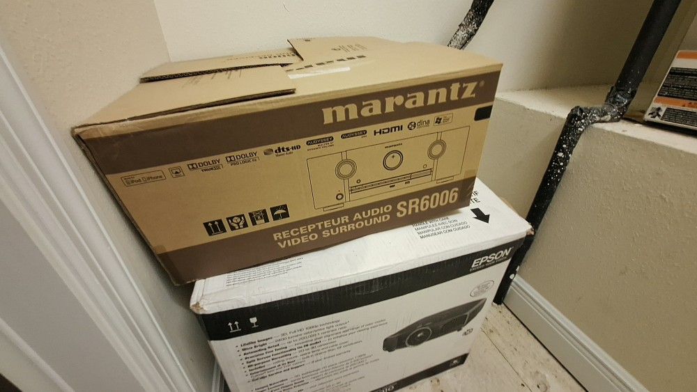 MARANTZ SR6006 AUDIO/VIDEO SURROUND SOUND SYSTEM 