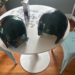 Rejected Green Helmets-no Face mask 