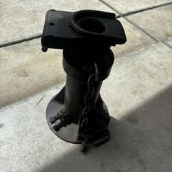 5th Wheel Hitch Attachment 