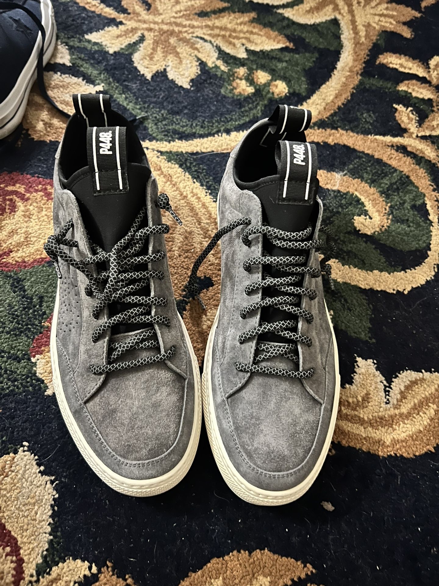 P448 Gray Men’s Sneakers 