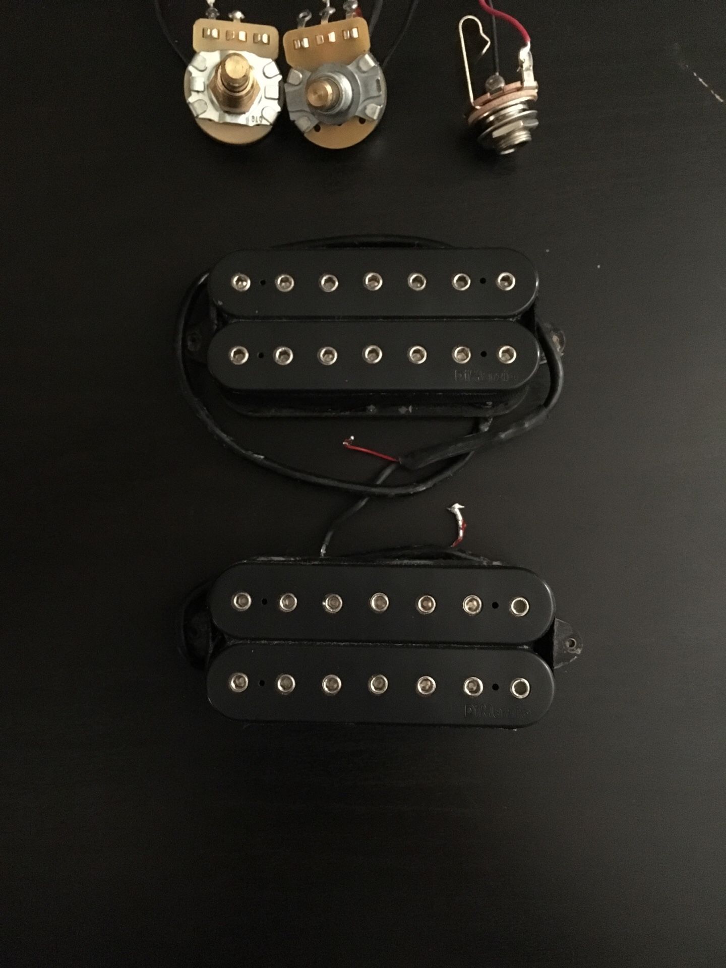 Dimarzio D-activator 7 set