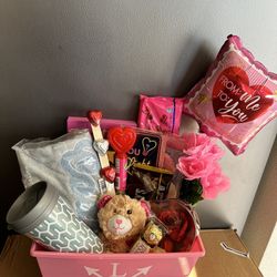 Valentine Basket
