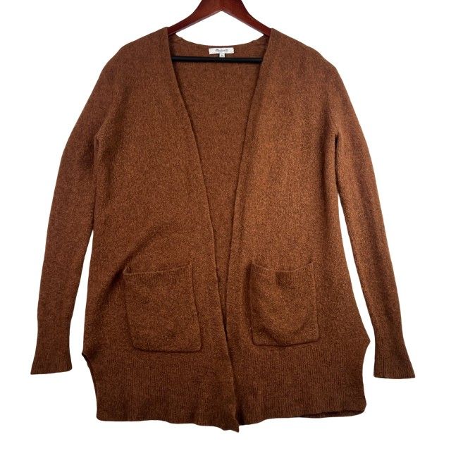 Madewell Kent Cardigan Sweater in Coziest Yarn Sz Medium