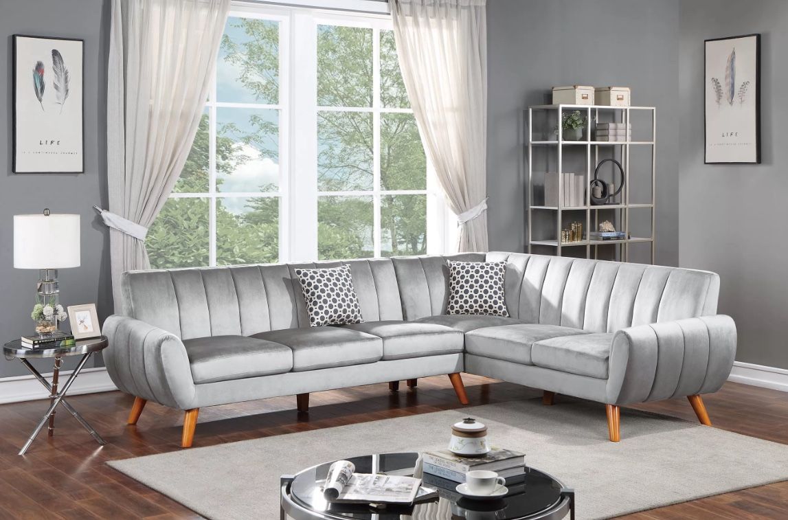 2pc Sectional Sofa