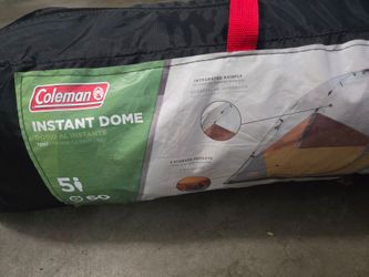 Coleman Instant Dome 5-Person Tent