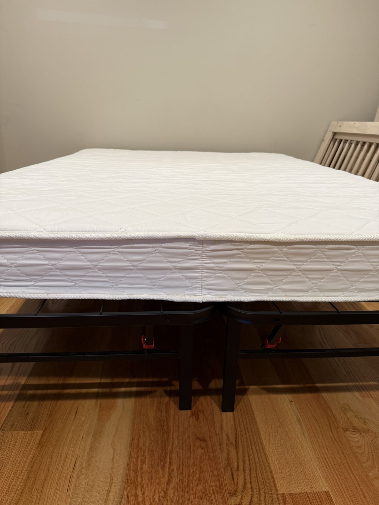 Full Size Mattress With Frame