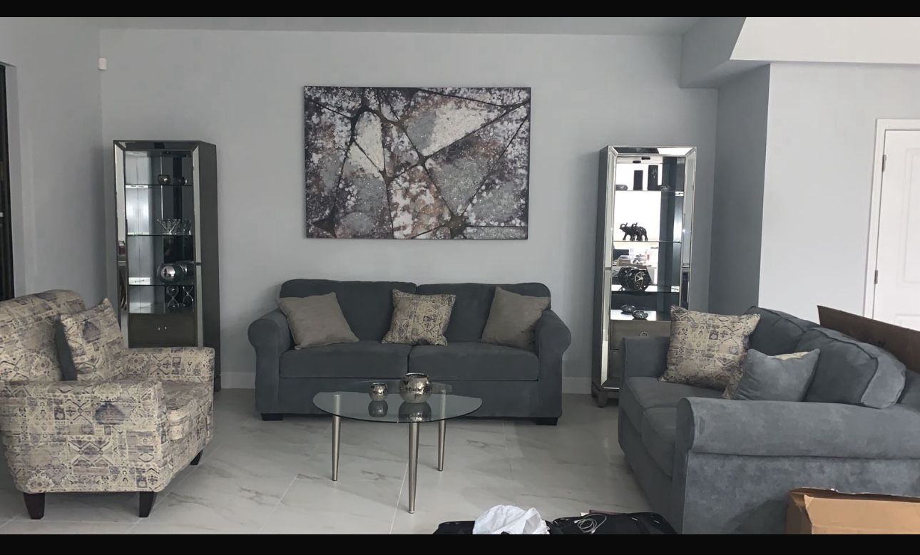 Living Room Set For Sale