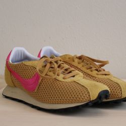 Nike x Stussy LD-1000 Gold And Laser Fuchsia