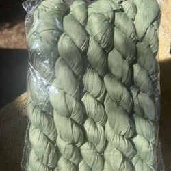 5 Green Cheesecloth Table Runners for Event Party Decoration 