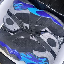 Jordan aqua 8s