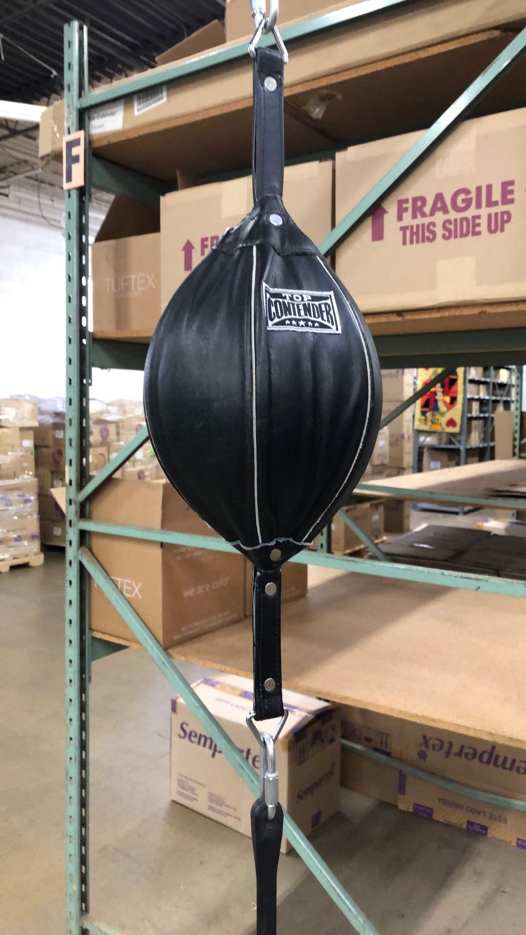 Top Contender Punching Bag