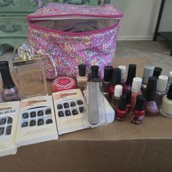Nail Supples And Chloe Perfume