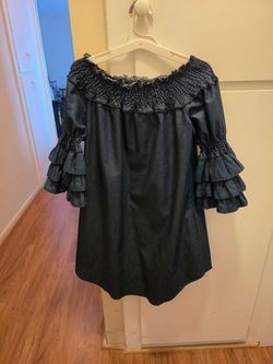 DENIUM DRESS SIZE S/M