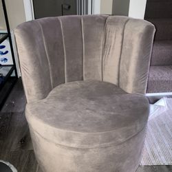 Ottoman Chair With Storage 