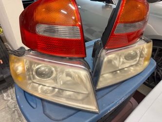Audi C5 lights A6 Allroad RS