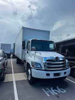 Clean title in hand Hino 268 — 26-Foot Box Truck for Sale Ready to Work