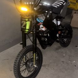 Heavily Modded 72volt Sx500