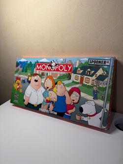 Complete Family Guy Monopoly Collector’s Edition Board Game Great Condition