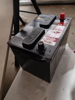 Toyota battery new