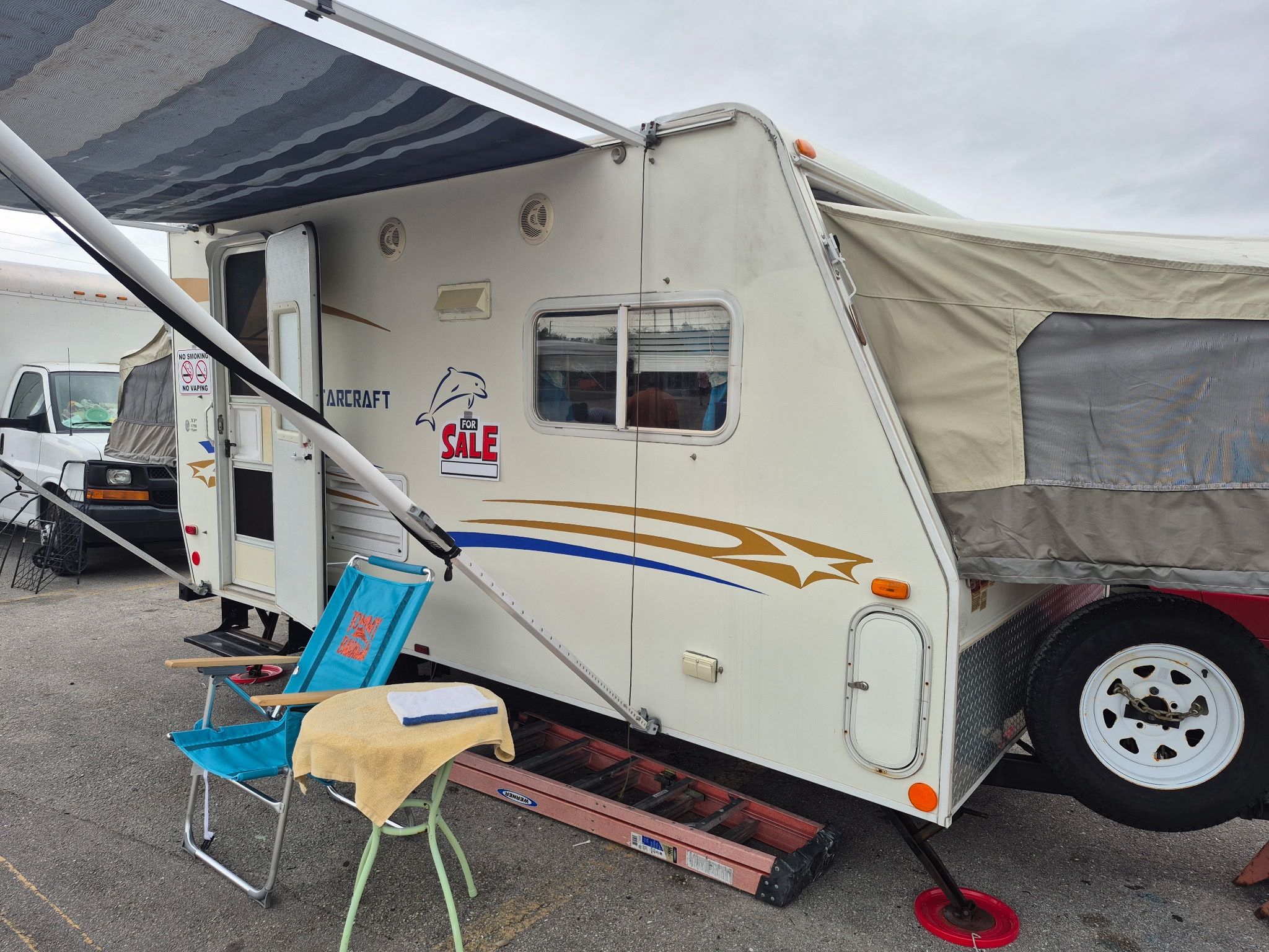 Camper/ Star Craft
