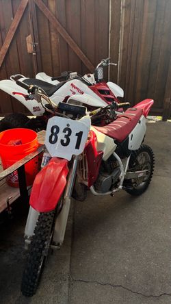 2001 cr80 trade for se bike?