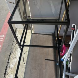 2 Glass Tables From IKEA 