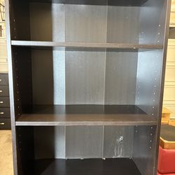 Bookcase with Adjustable Shelves