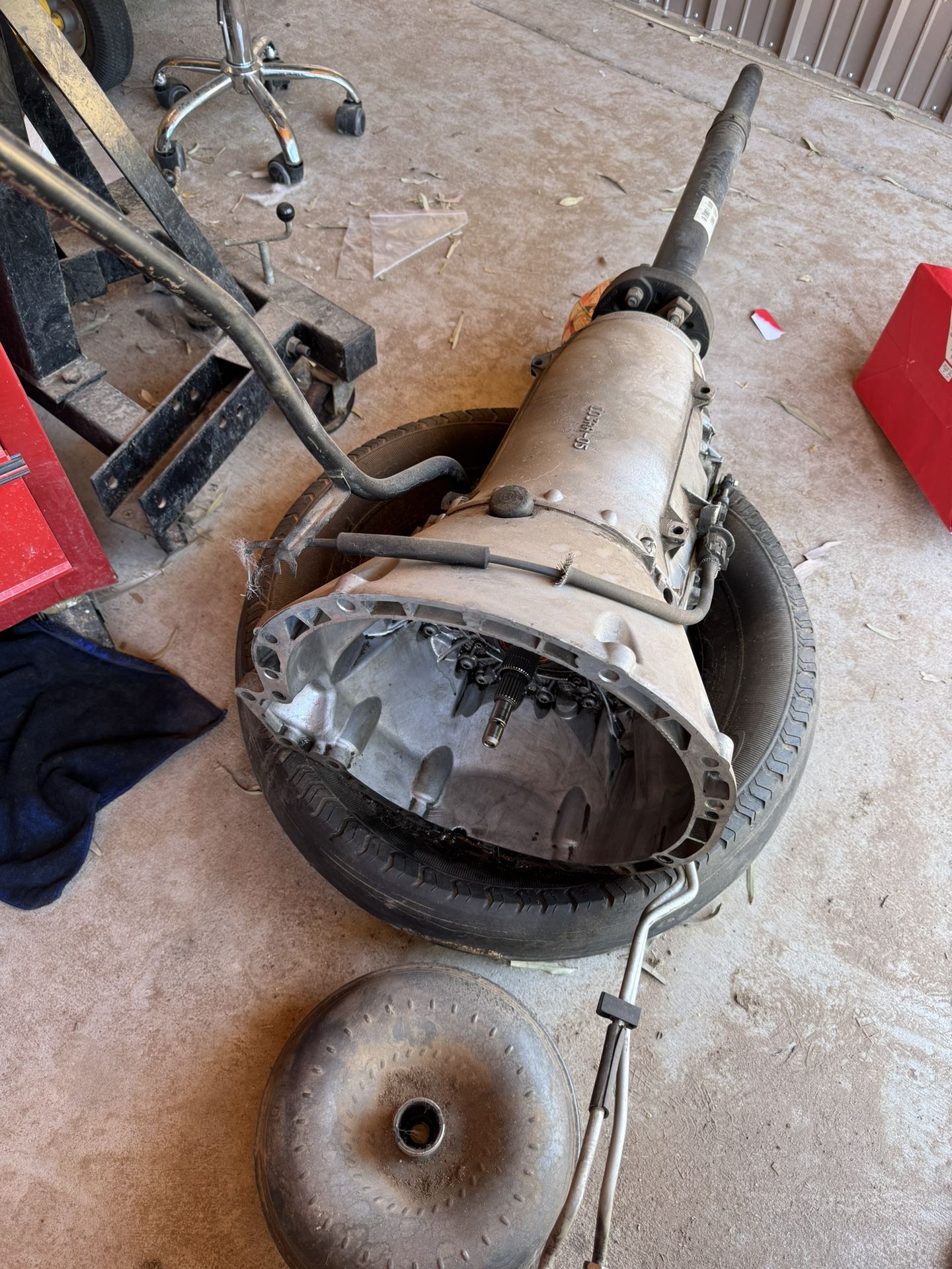Srt Design Transmission